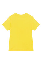 Cotton Logo Print T-Shirt